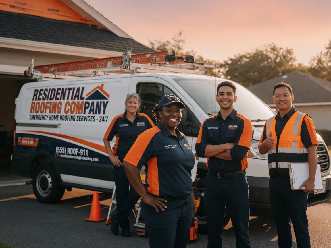 Emergency Roof Repair company in Keller, VA