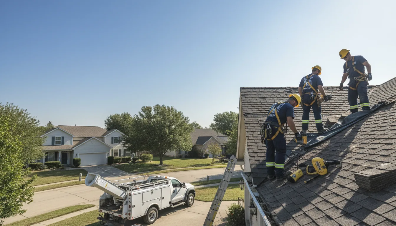 Emergency Roof Repair in Keller, VA near me